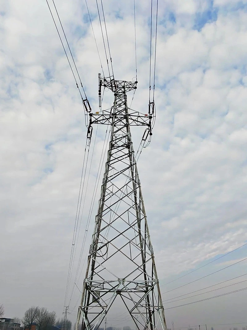 110kV Transmission Tower price 110kV Transmission Tower price