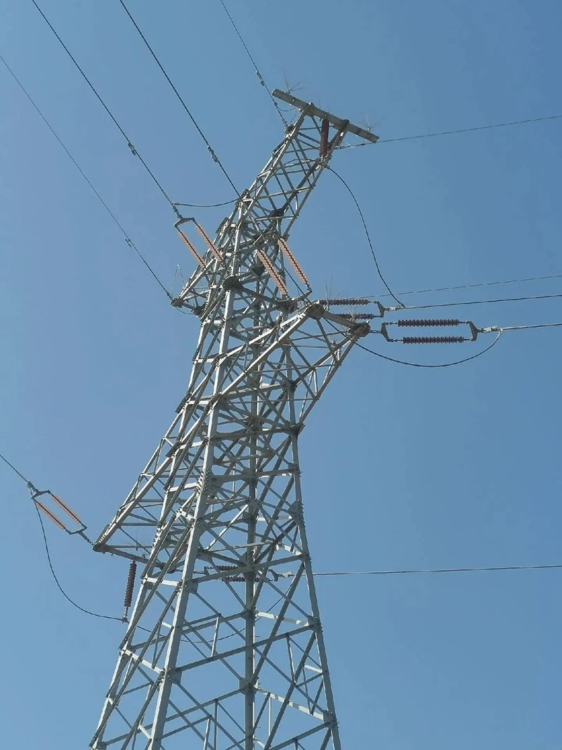 110kV Transmission Tower high quality 110kV Transmission Tower high quality