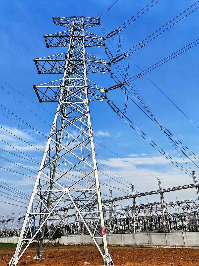 110kV Transmission Tower 110kV Transmission Tower