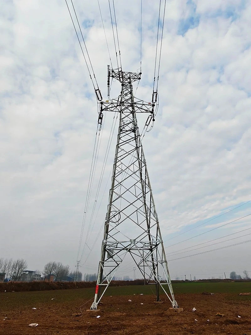 132kV Transmission Tower factory 132kV Transmission Tower factory