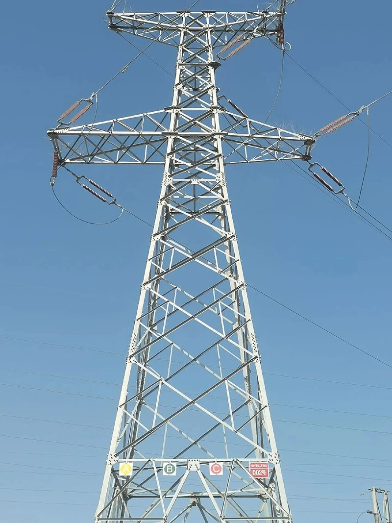 132kV Transmission Tower high quality 132kV Transmission Tower high quality
