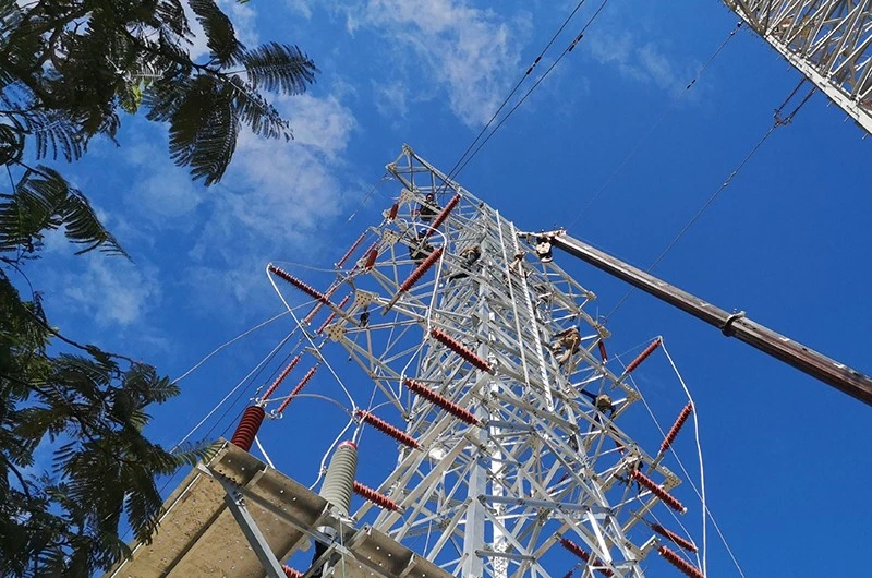 132kV Transmission Tower factory 132kV Transmission Tower factory