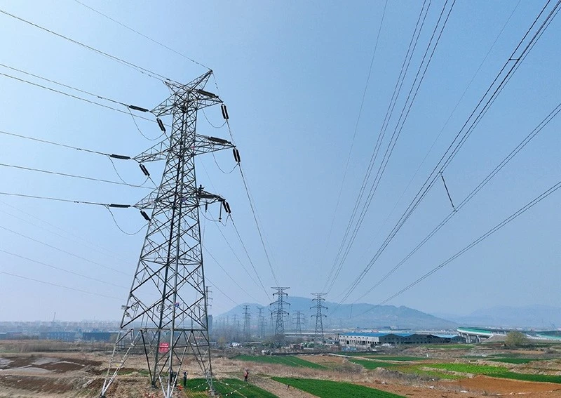 220kV Transmission Tower price 220kV Transmission Tower price