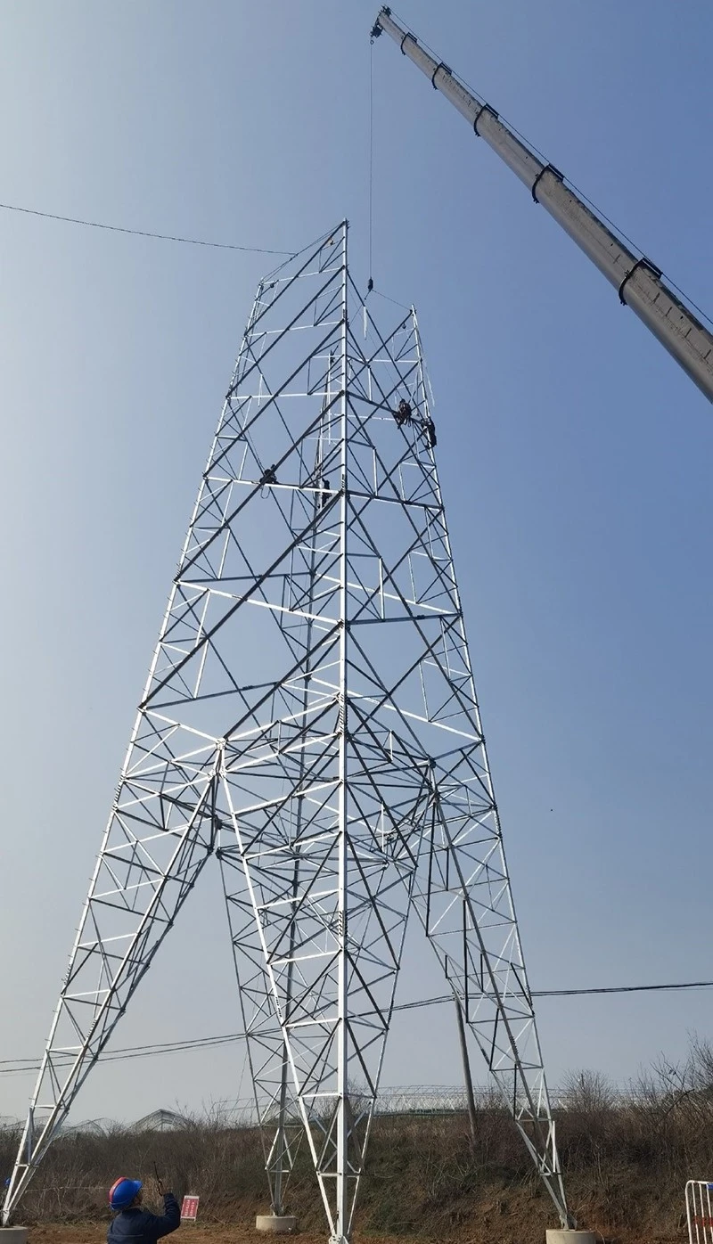 220kV Transmission Tower high quality 220kV Transmission Tower high quality