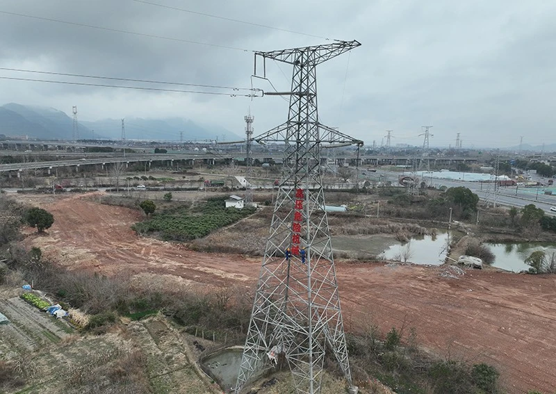 230kV Transmission Tower factory 230kV Transmission Tower factory