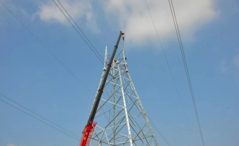 230kV Transmission Tower high quality 230kV Transmission Tower high quality