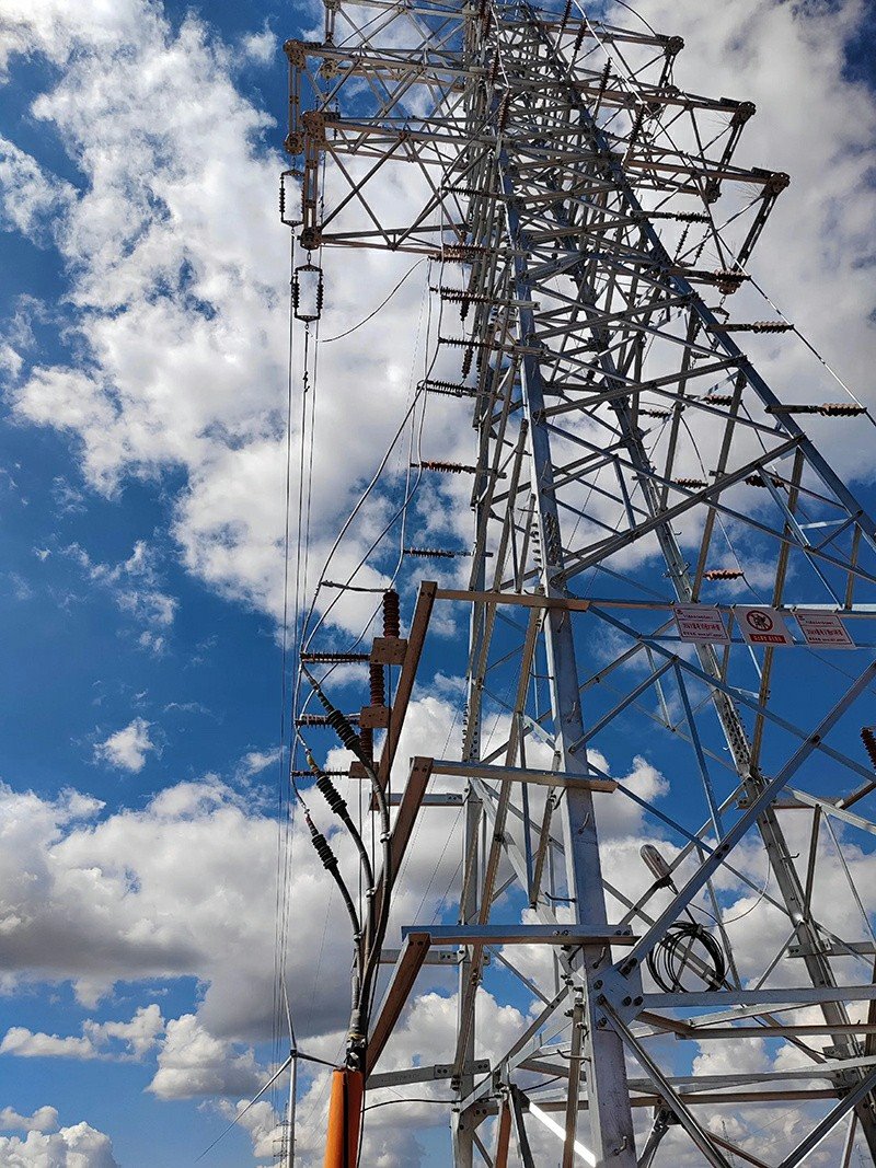 35kV Transmission Tower factory 35kV Transmission Tower factory