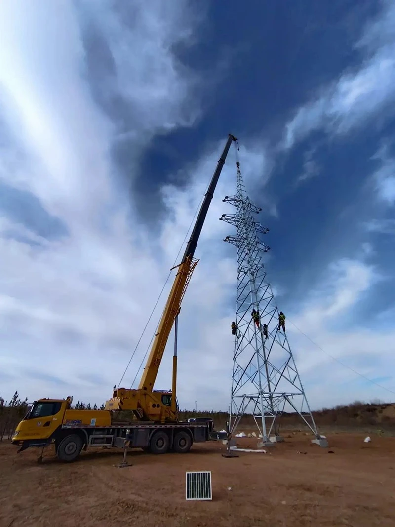 35kV Transmission Tower price 35kV Transmission Tower price