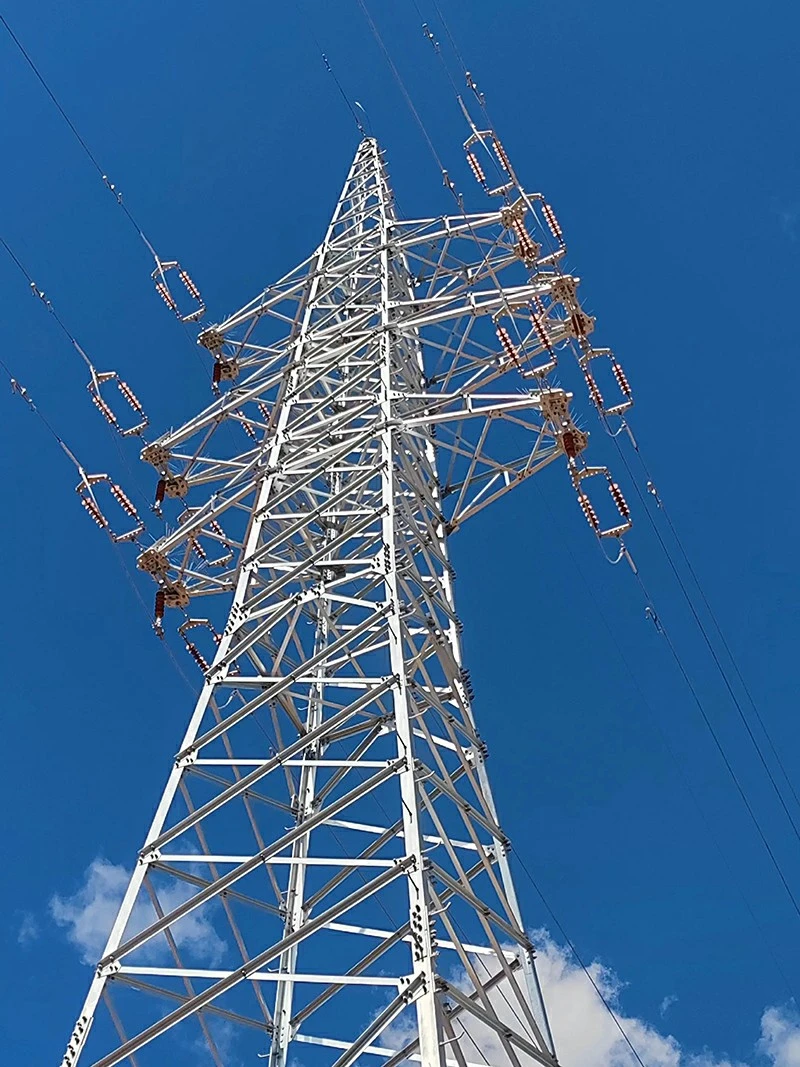 35kV Transmission Tower high quality 35kV Transmission Tower high quality