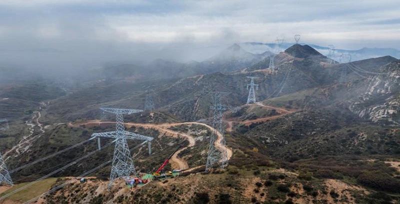 400kV Transmission Tower high quality 400kV Transmission Tower high quality