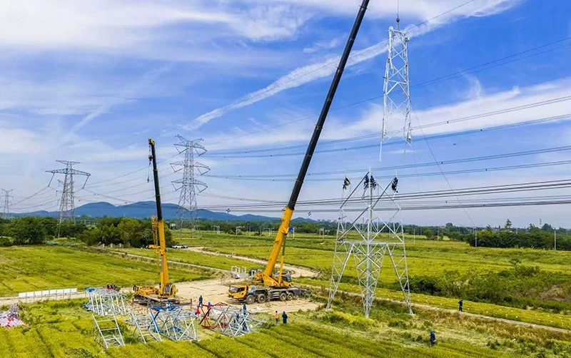 500kV Transmission Tower high quality 500kV Transmission Tower high quality