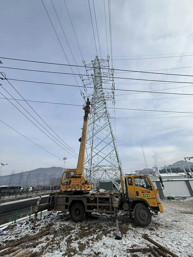 66kV Transmission Tower high quality 66kV Transmission Tower high quality