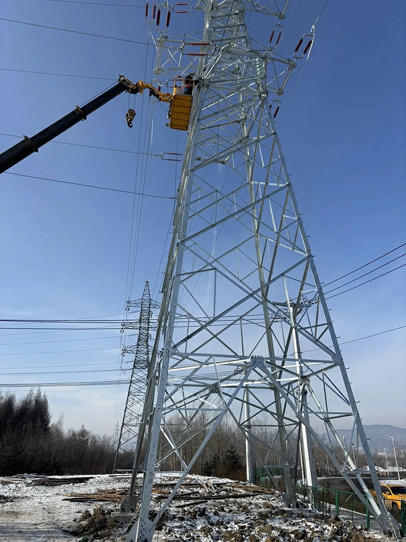 66kV Transmission Tower factory 66kV Transmission Tower factory