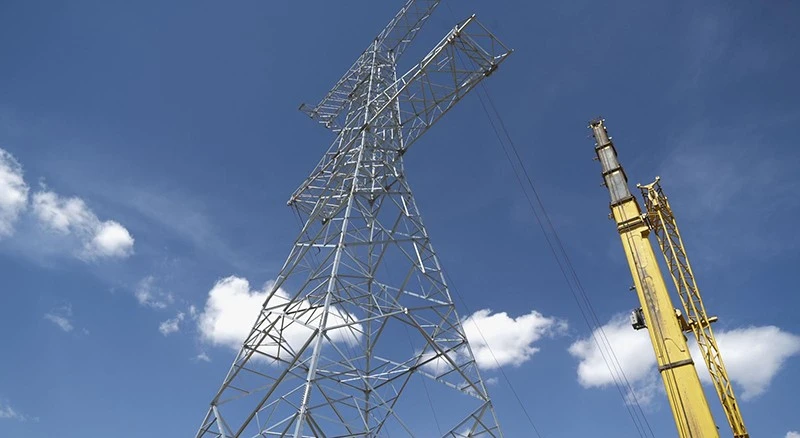 765kV Transmission Tower factory 765kV Transmission Tower factory