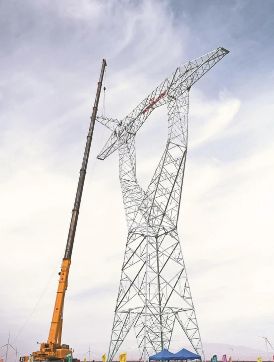 765kV Transmission Tower 765kV Transmission Tower