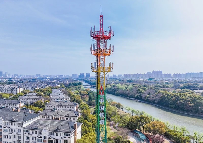 Angle Steel Communication Tower factory Angle Steel Communication Tower factory