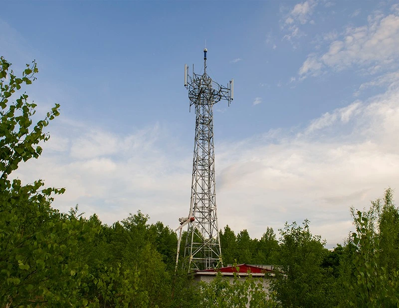 Angle Steel Communication Tower price Angle Steel Communication Tower price