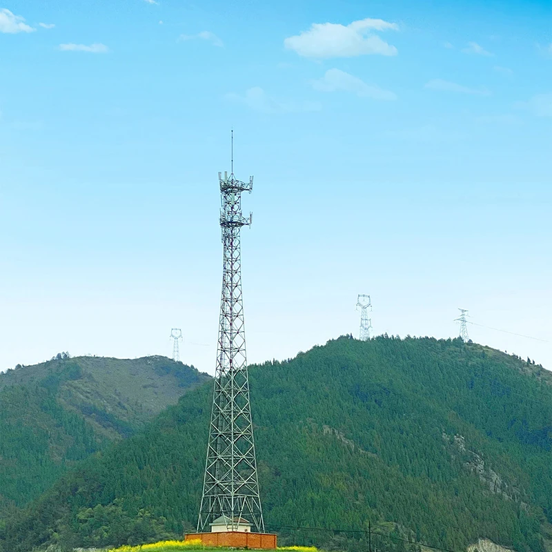 Angle Steel Communication Tower Angle Steel Communication Tower