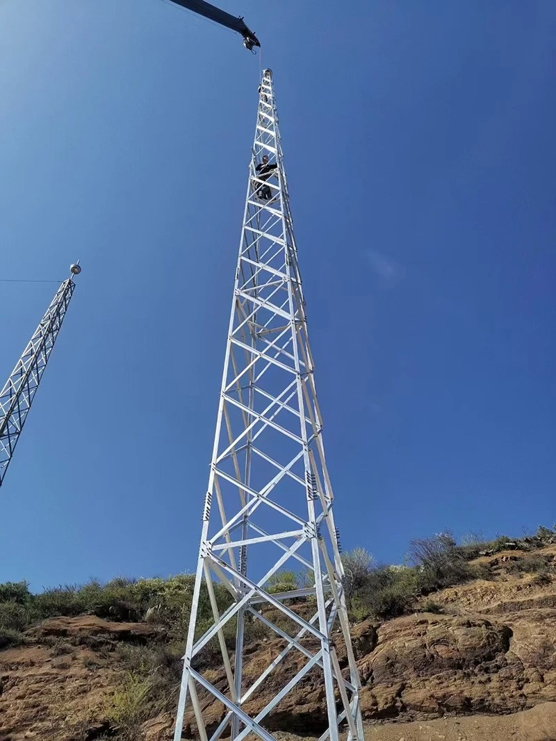 Angle Steel Lightning Tower high quality Angle Steel Lightning Tower high quality