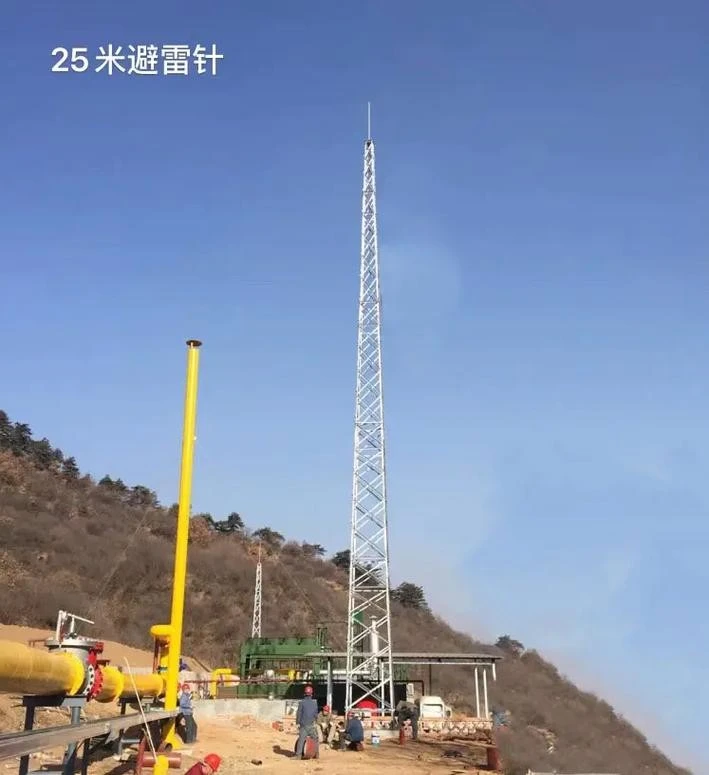 Angle Steel Lightning Tower price Angle Steel Lightning Tower price