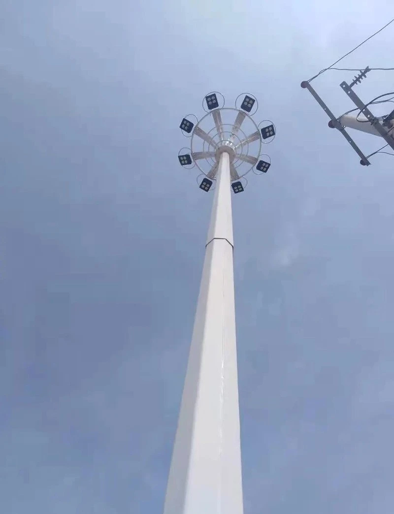 Black Surveillance Camera Pole high quality Black Surveillance Camera Pole high quality