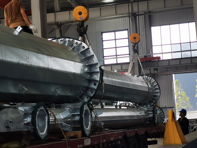 Flanged Steel Pole suppliers Flanged Steel Pole suppliers