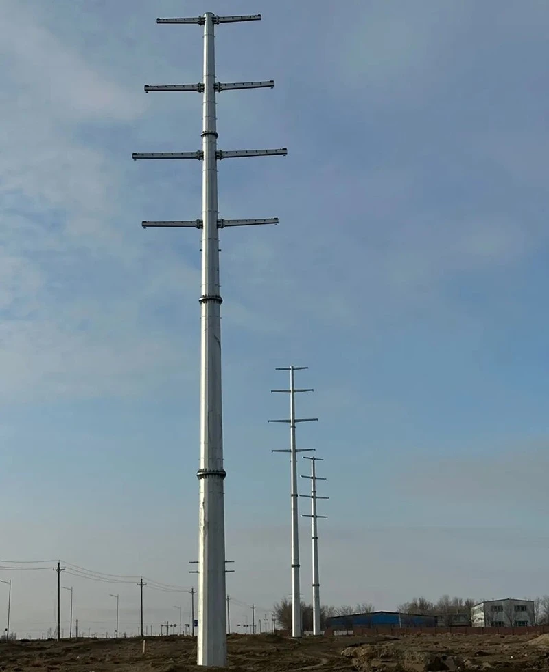 Flanged Steel Pole best Flanged Steel Pole best