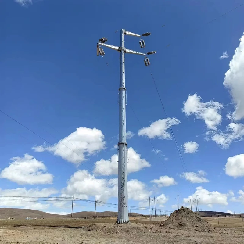 Flanged Steel Pole Flanged Steel Pole