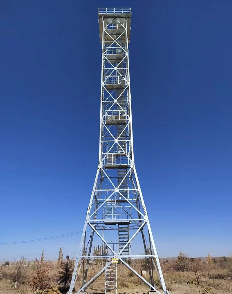Forest Fire Monitoring Tower Forest Fire Monitoring Tower
