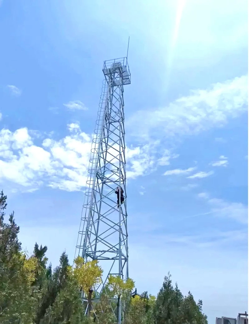 Four Column Lightning Tower factory Four Column Lightning Tower factory