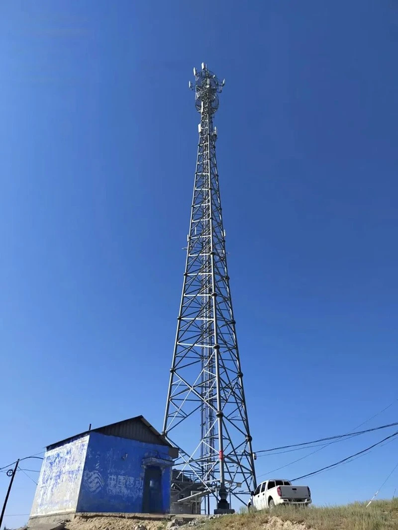 Four Legged Communication Tower factory Four Legged Communication Tower factory