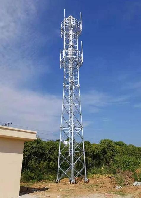 Four Legged Communication Tower high quality Four Legged Communication Tower high quality
