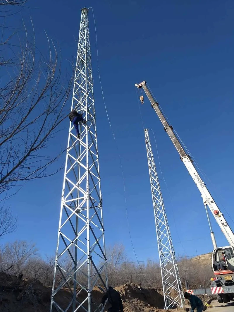 Guyed Angle Steel Tower suppliers Guyed Angle Steel Tower suppliers