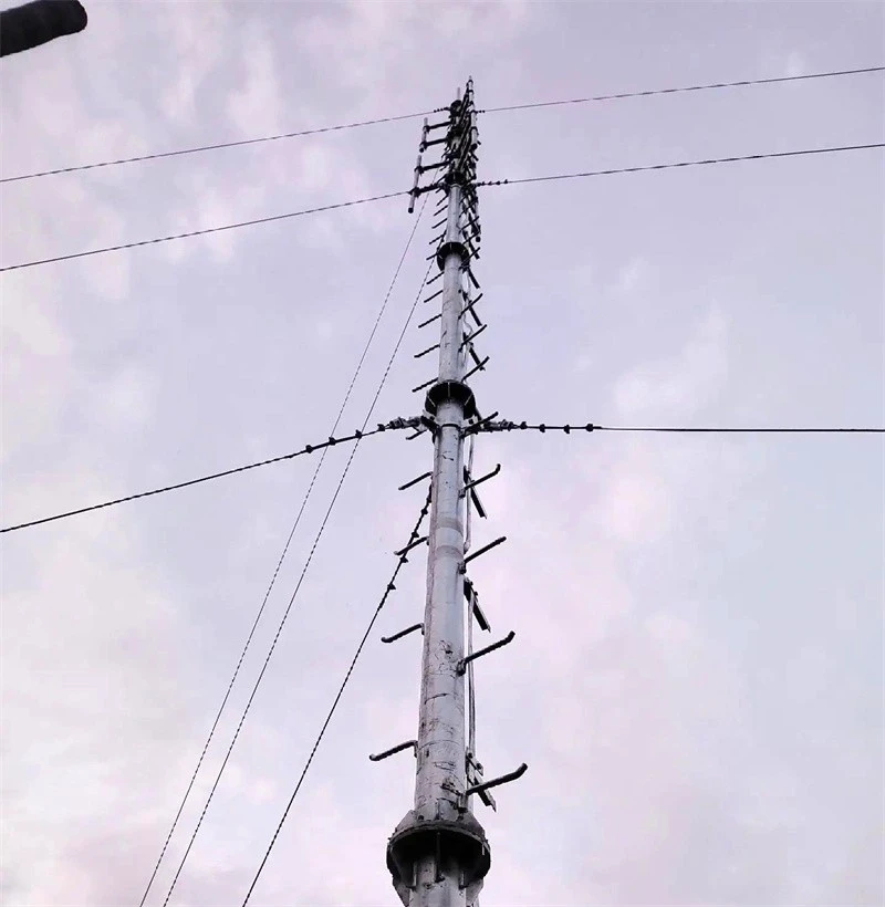 Guyed Communication Tower factory Guyed Communication Tower factory