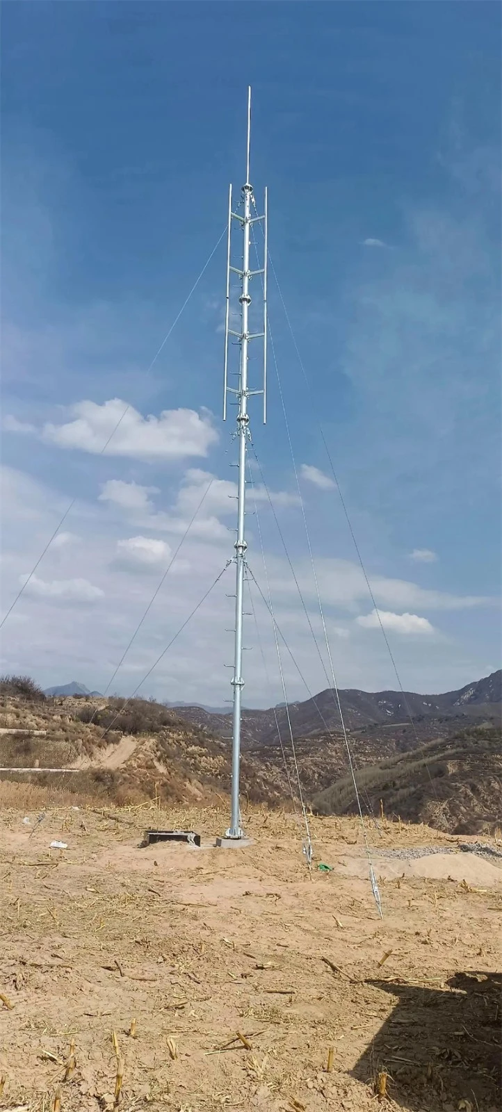 Guyed Communication Tower price Guyed Communication Tower price
