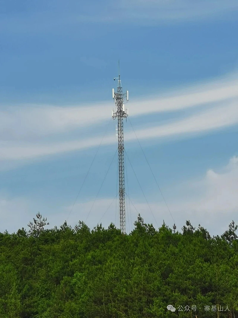 Guyed Communication Tower Guyed Communication Tower