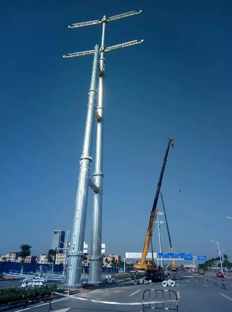 H Type Steel Pole high quality H Type Steel Pole high quality
