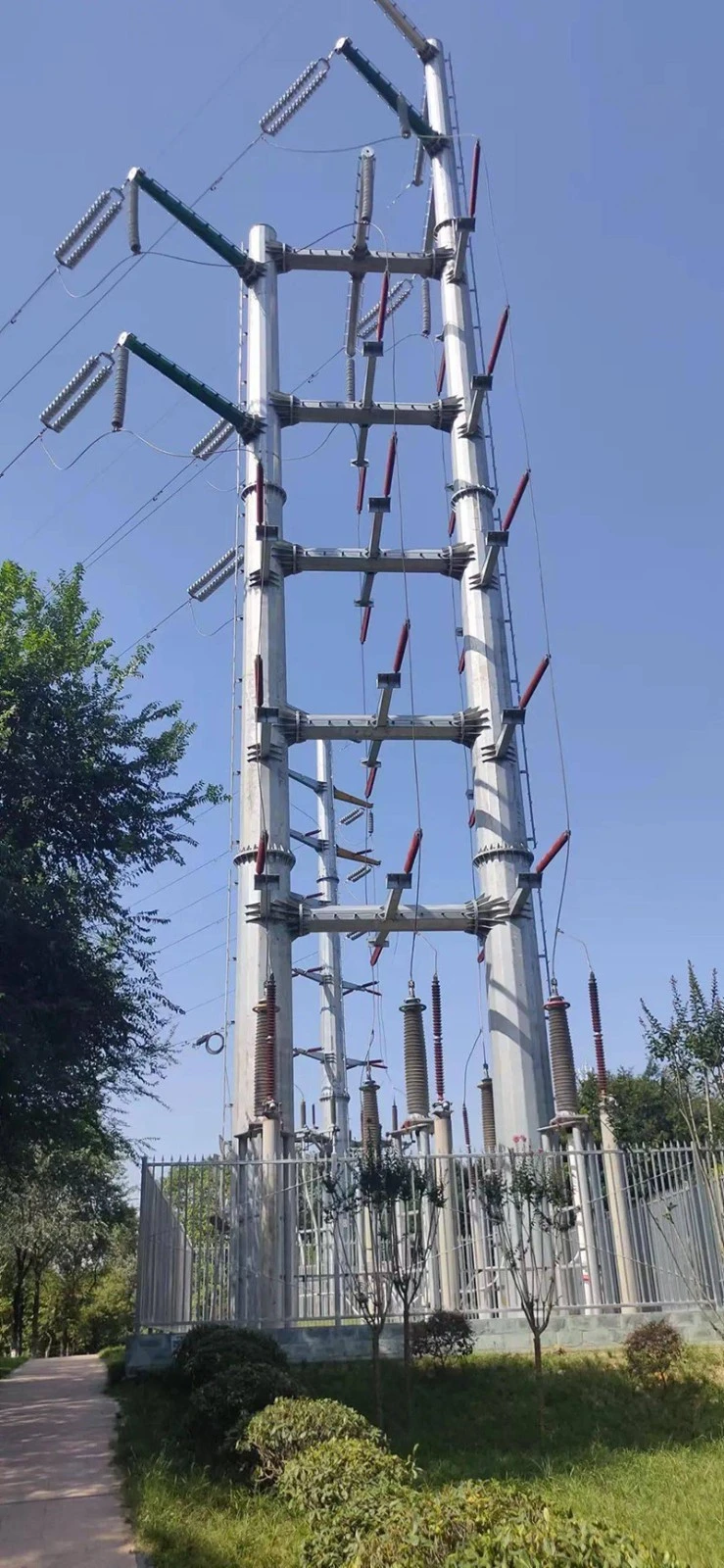 H Type Steel Pole manufacturers H Type Steel Pole manufacturers