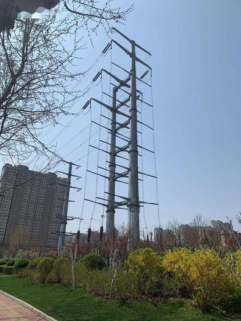 H Type Steel Pole H Type Steel Pole
