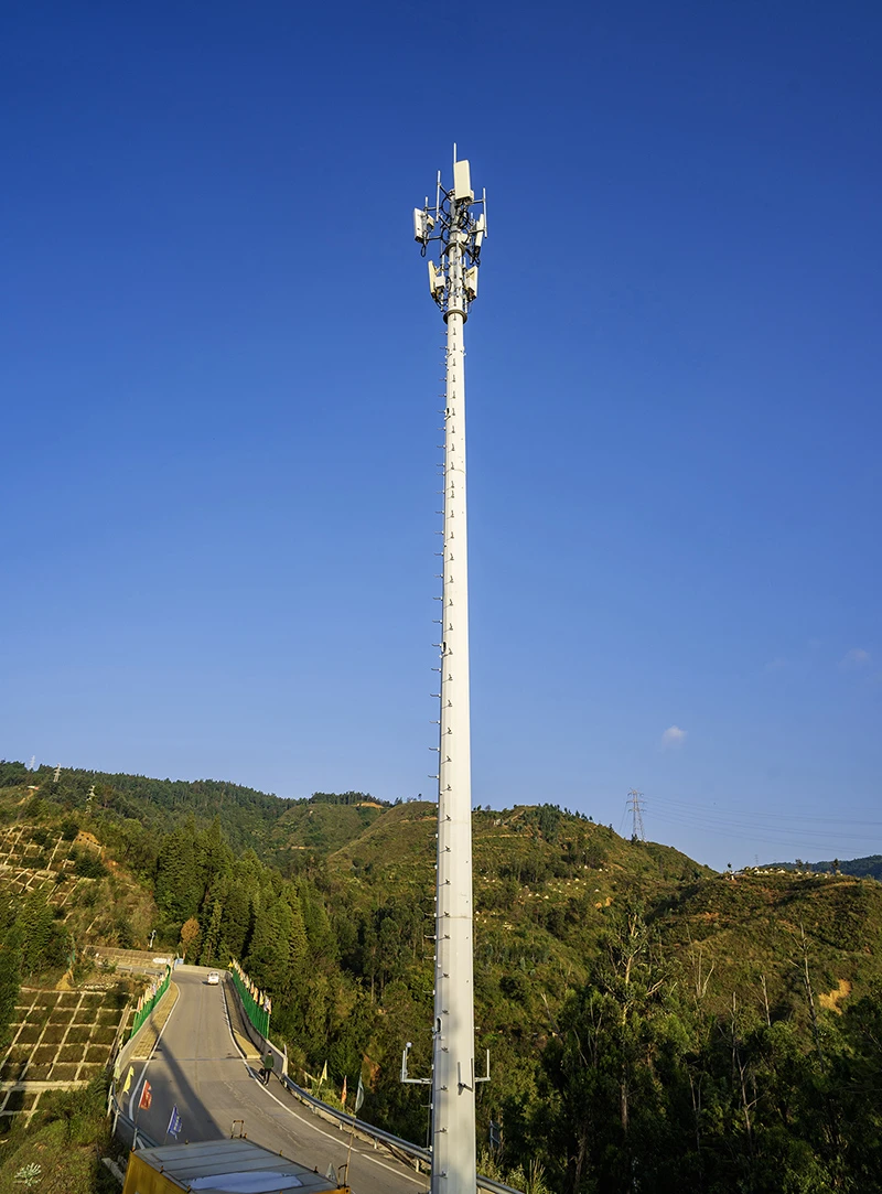 Monopole Communication Tower Monopole Communication Tower