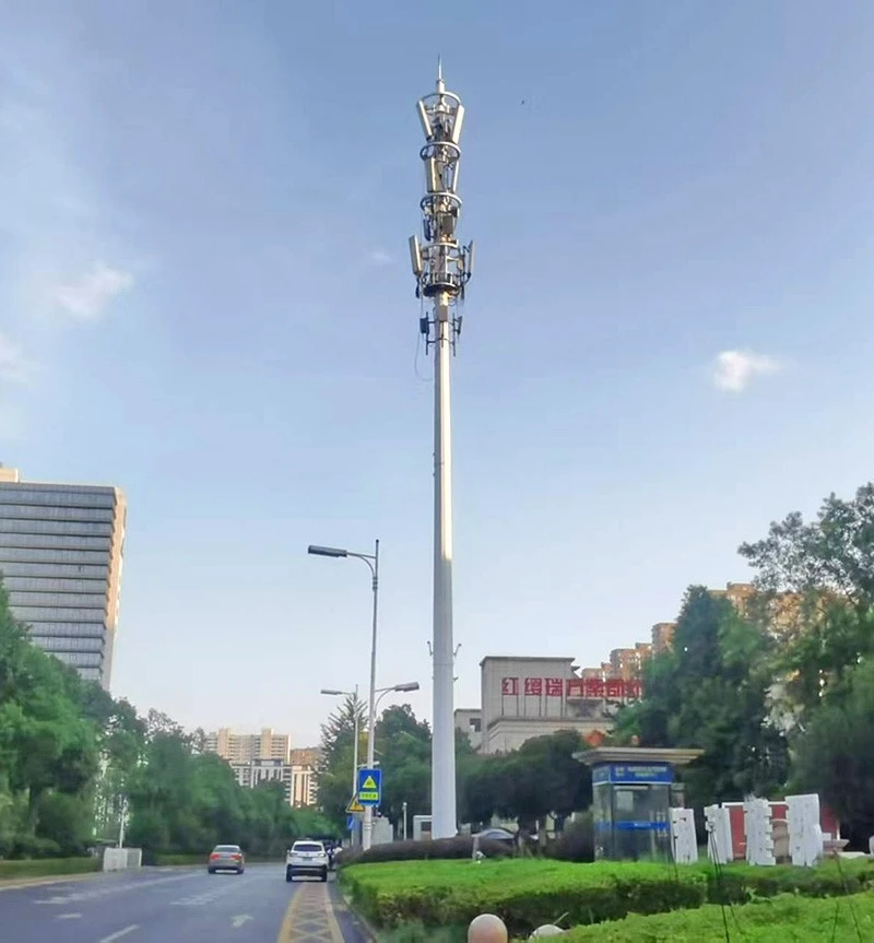 Monopole Communication Tower suppliers Monopole Communication Tower suppliers