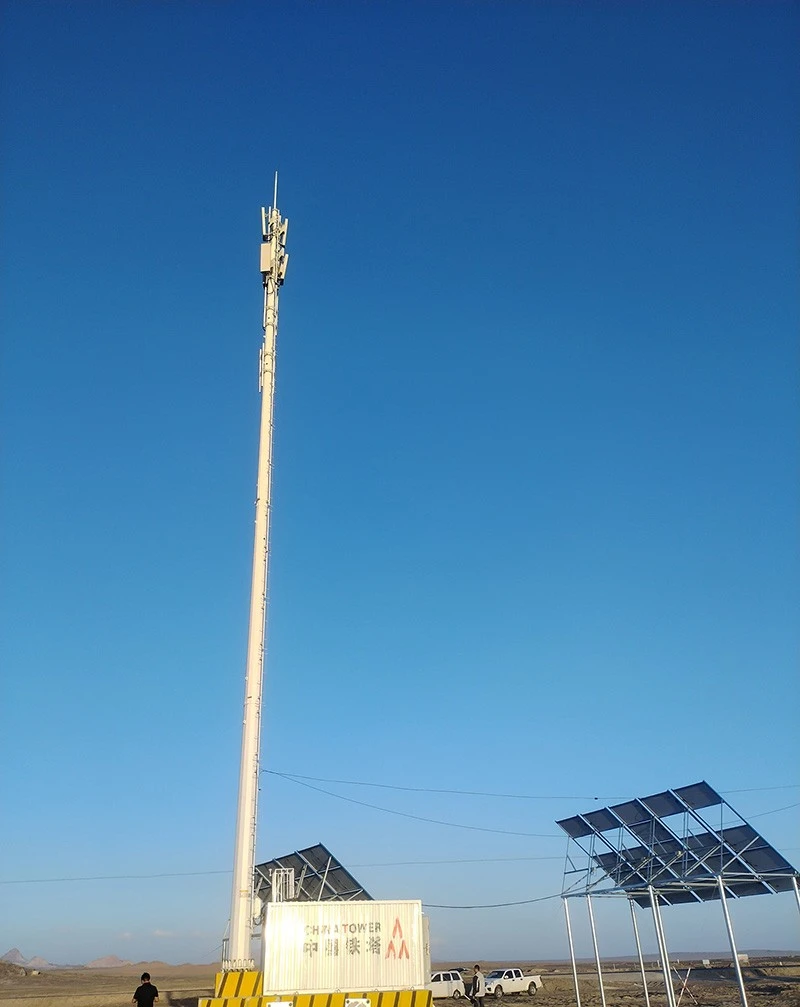 Monopole Communication Tower high quality Monopole Communication Tower high quality