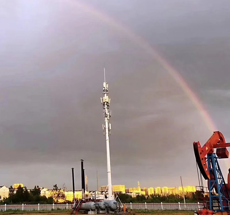 Monopole Communication Tower price Monopole Communication Tower price