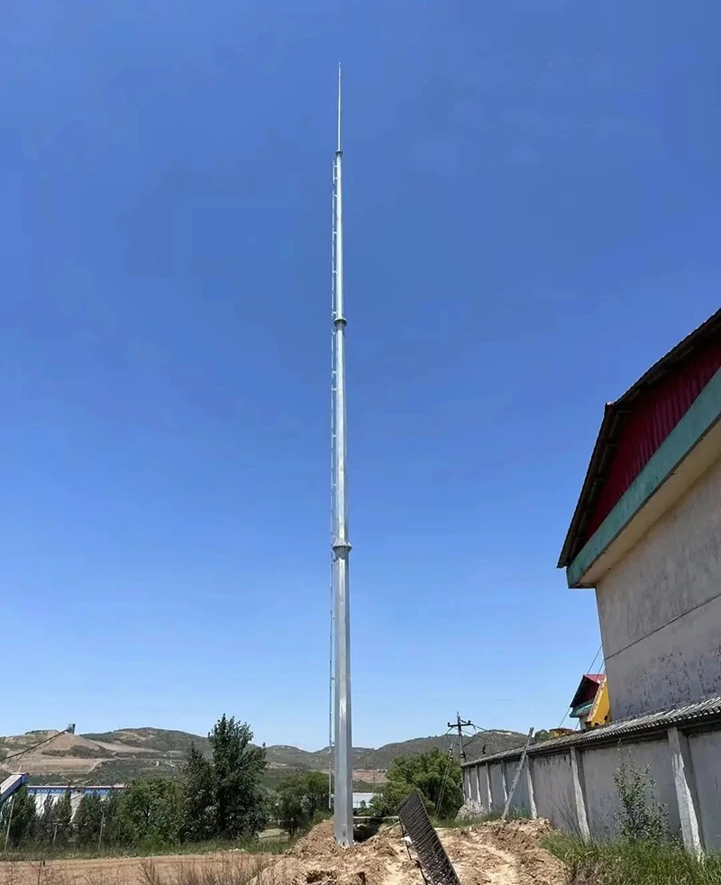 Monopole Lightning Tower high quality Monopole Lightning Tower high quality