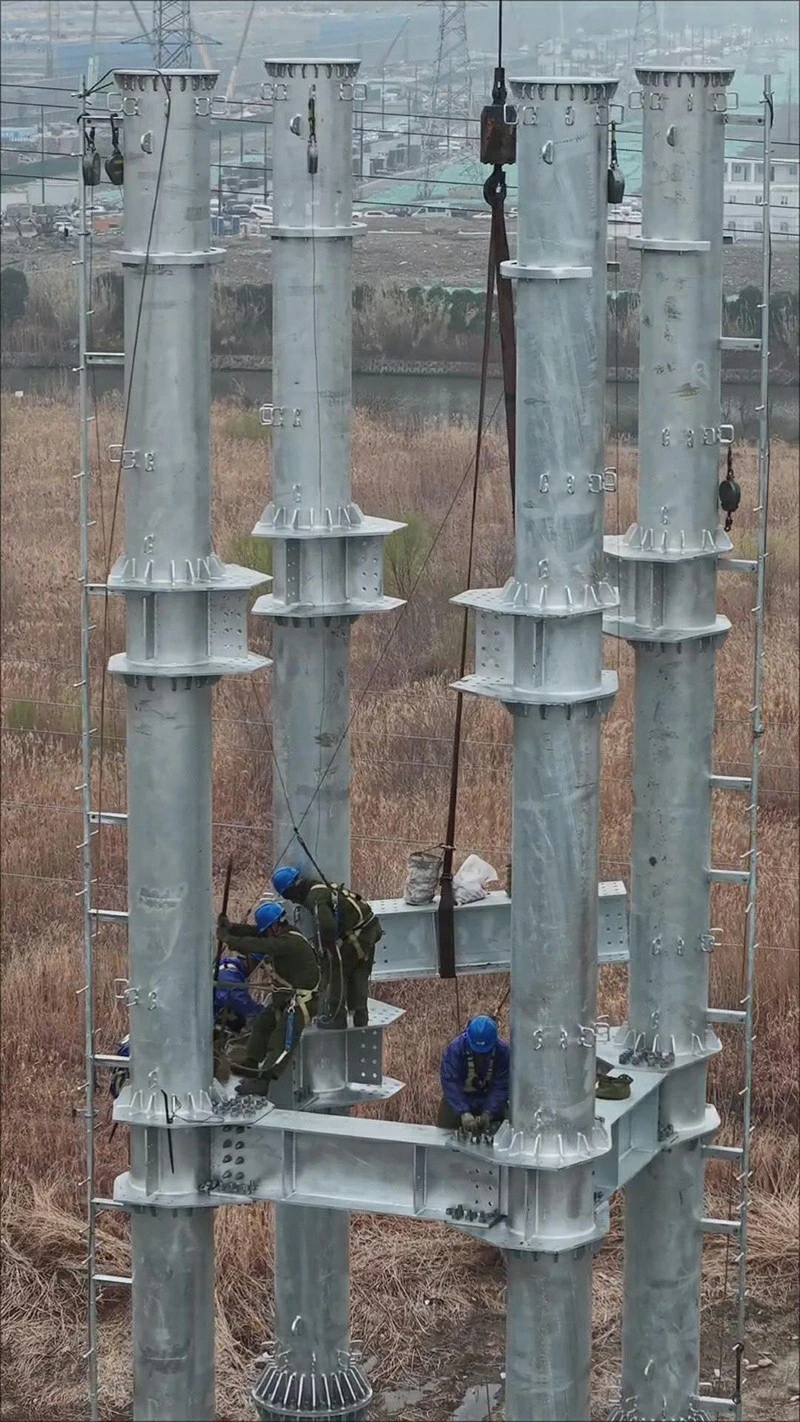 Multi Pole Steel Structure high quality Multi Pole Steel Structure high quality