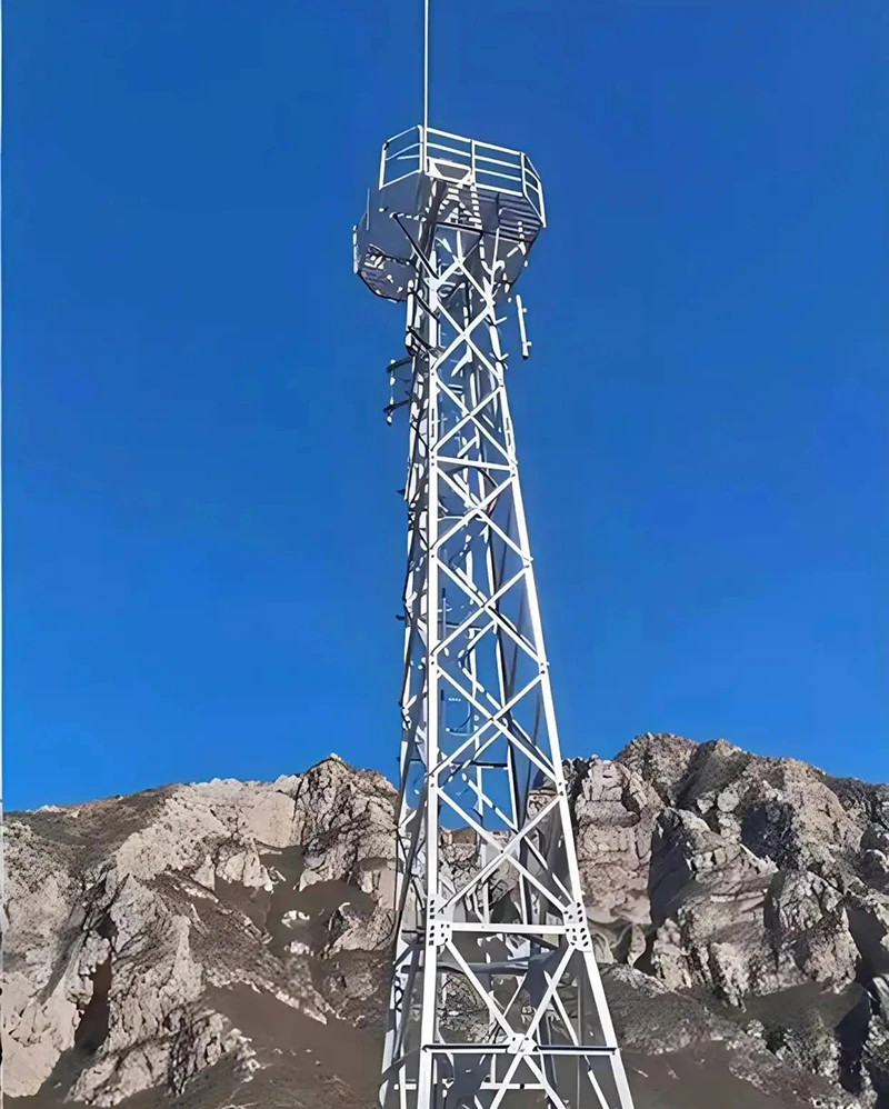 Observation Surveillance Tower