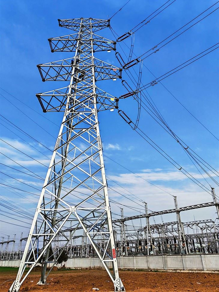 132kV Transmission Tower 132kV Transmission Tower