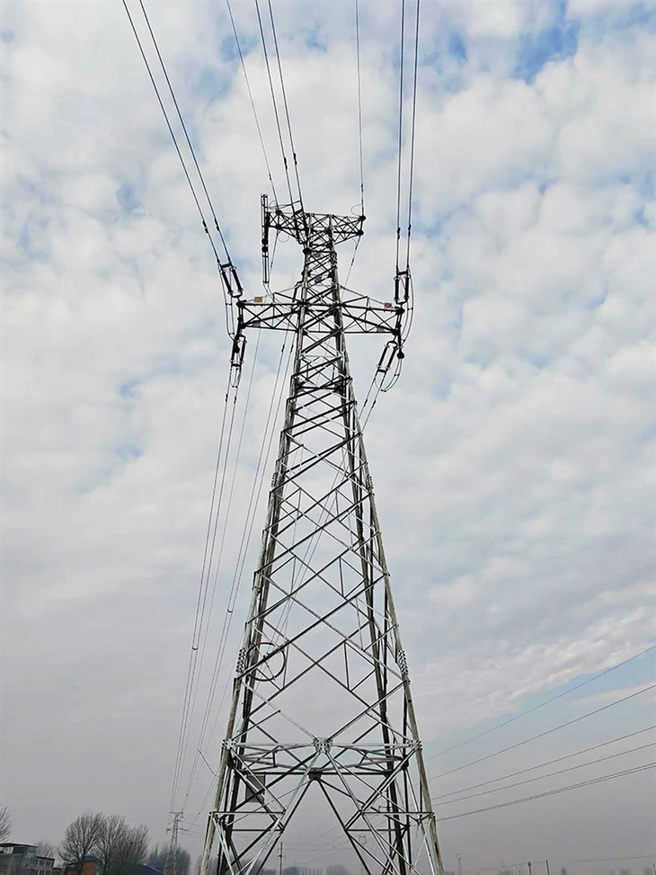 132kV Transmission Tower 132kV Transmission Tower