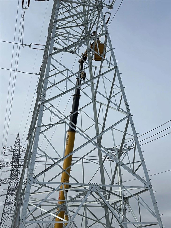 66kV Transmission Tower 66kV Transmission Tower
