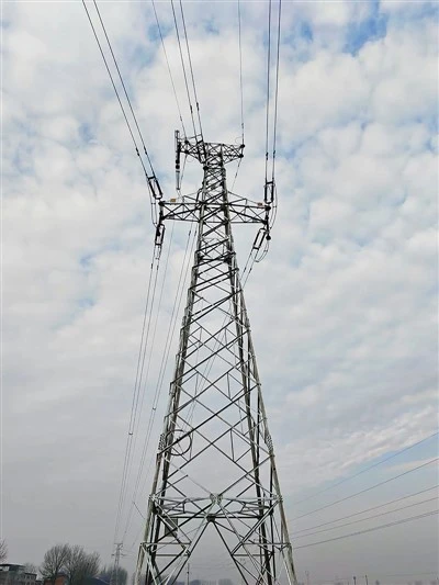 132kV Transmission Tower